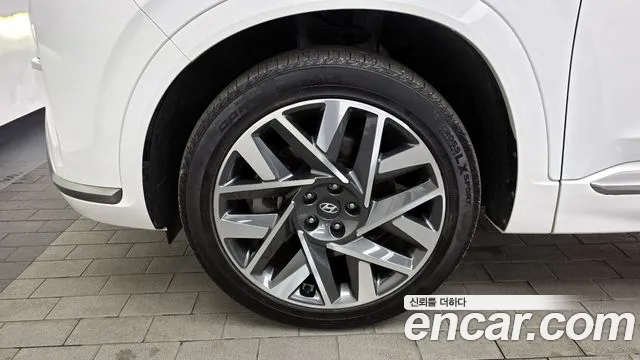 Hyundai Santafe Новый Santa Fe Бензин 2.5T 4WD — Фото автомобиля 5