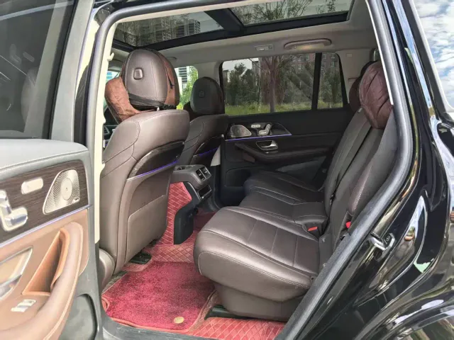 Mercedes-Benz GLS-Class — Фото автомобиля 4