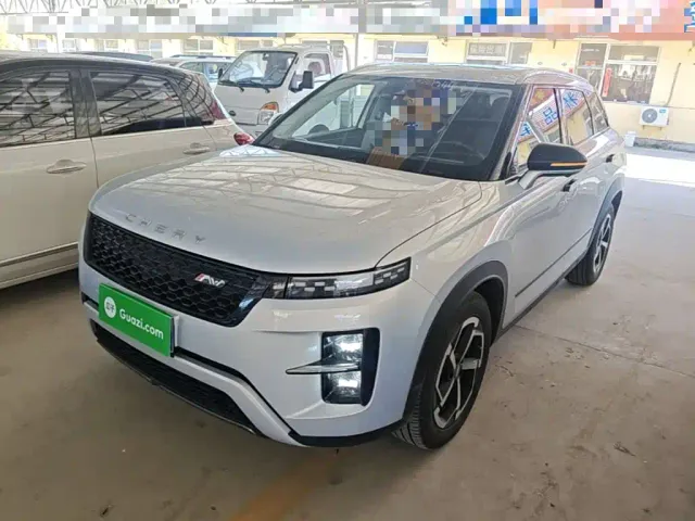 Фотография автомобиля — Chery Tiggo 7