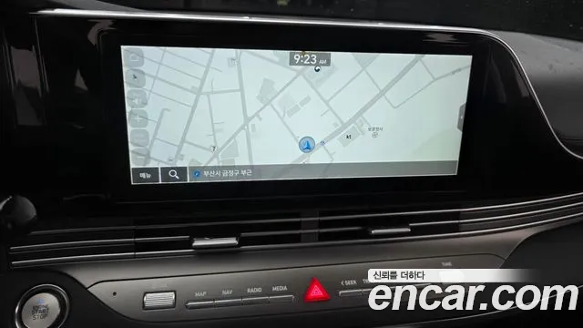 Hyundai Grandeur Новый Grandeur IG — Фото автомобиля 12