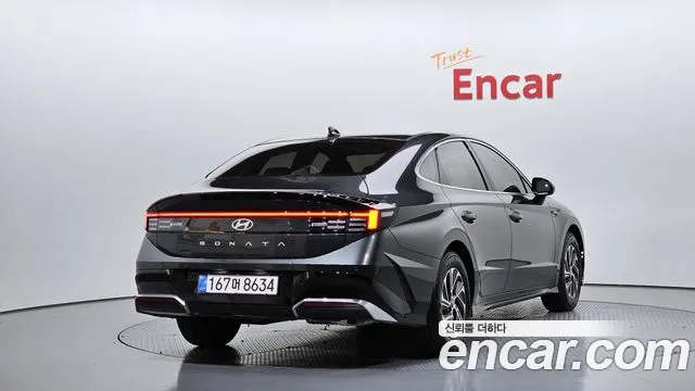 Hyundai Sonata DN8 — Фото автомобиля 2