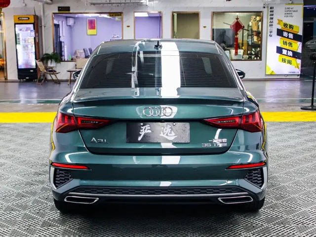 Audi A3 — Фото автомобиля 21
