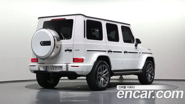 Mercedes-Benz G-Class — Фото автомобиля 2