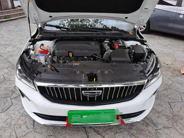 Geely Emgrand — Фото автомобиля 19