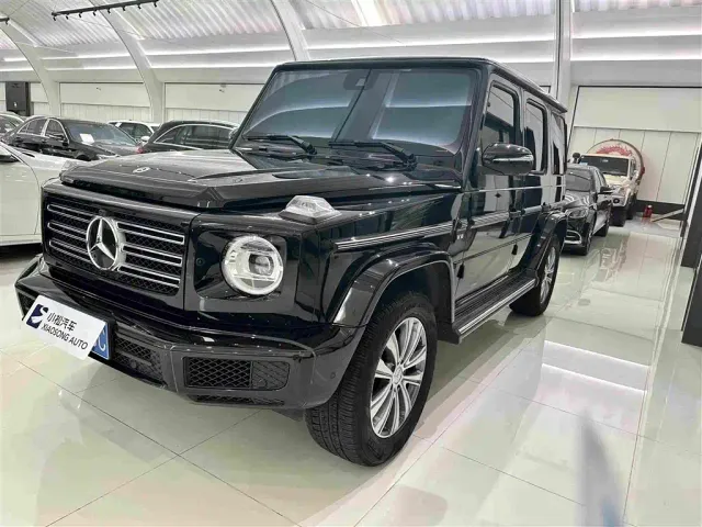 Фотография автомобиля — Mercedes-Benz G-Class