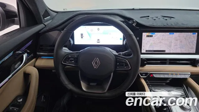 Renault-KoreaSamsung Grand Koleos Grand Koleos — Фото автомобиля 12