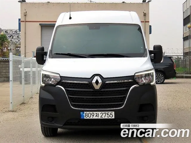 Renault-KoreaSamsung Master Master 2.3 Фургон L — Фото автомобиля 3