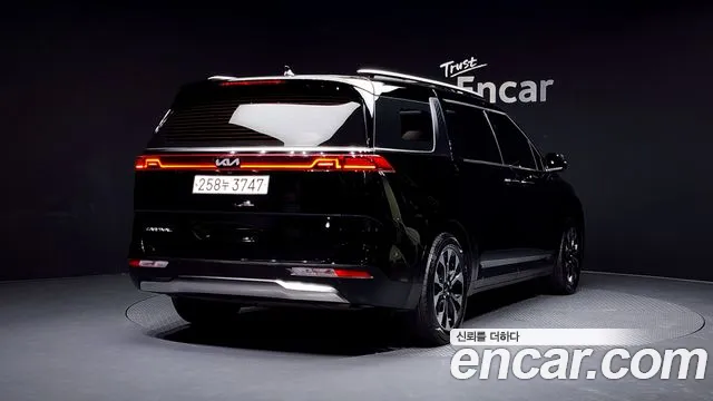 Kia Canival Carnival 4 поколение Дизель 9 мест Noblesse — Фото автомобиля 2