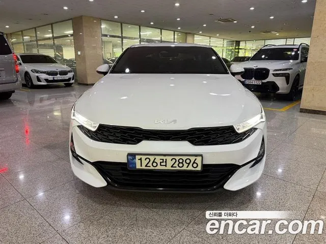 Kia K5 Generation 3 — Фото автомобиля 2