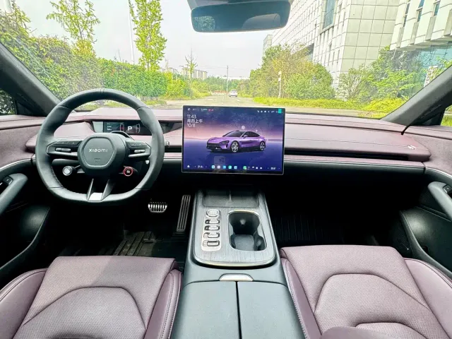 Xiaomi SU7 — Фото автомобиля 8