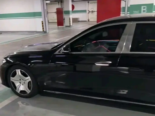 Mercedes-Benz Maybach S-Class — Фото автомобиля 3