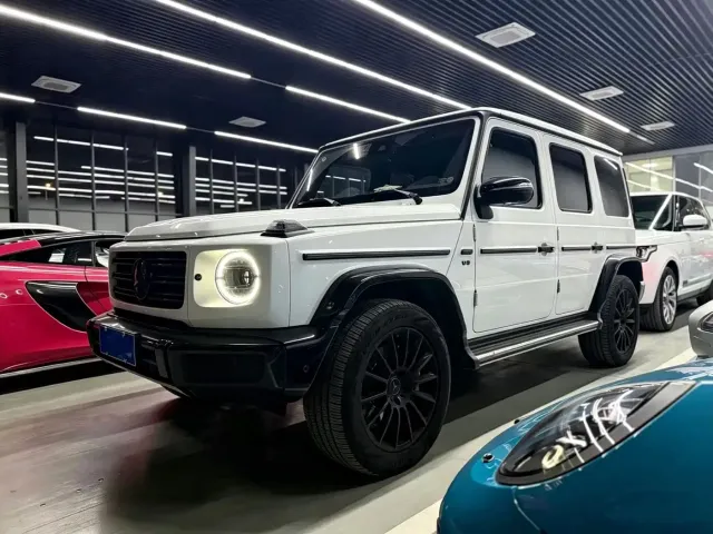 Фотография автомобиля — Mercedes-Benz G-Class