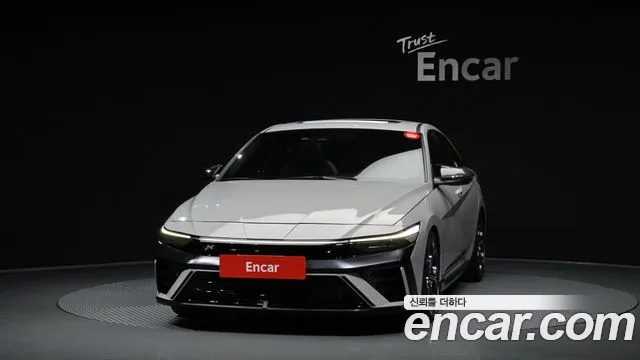 Hyundai Avante CN7 — Фото автомобиля 3