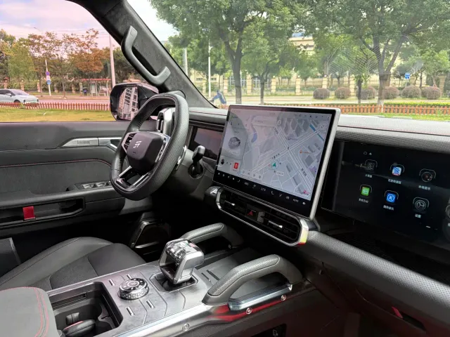 Jetour T2 — Фото автомобиля 10
