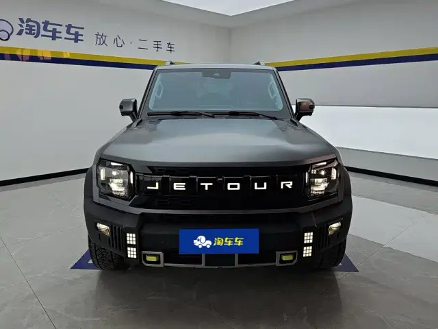 Jetour T2 — Фото автомобиля 2