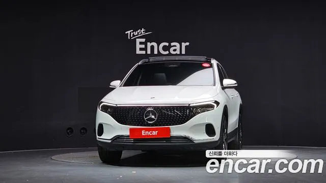Mercedes-Benz EQA H243 — Фото автомобиля 3
