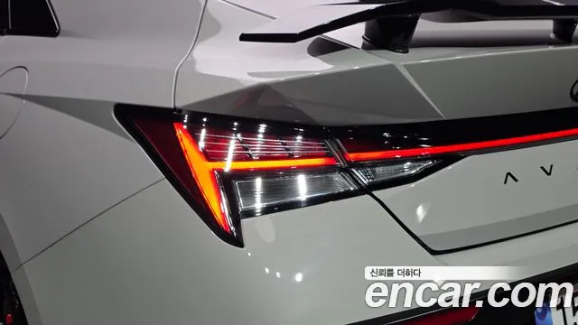 Hyundai Avante CN7 — Фото автомобиля 8
