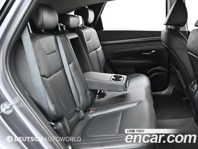 Hyundai Tucson NX4 — Фото автомобиля 12