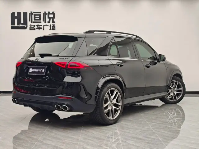 Mercedes-Benz GLE-Class AMG — Фото автомобиля 3