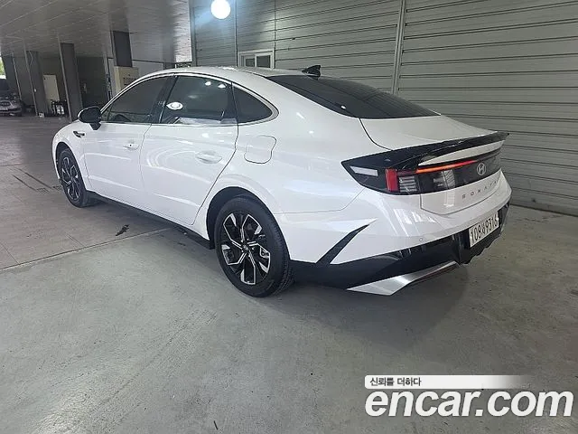 Hyundai Sonata Sonata Edge(DN8) 2.0 LPG(Коммерческий) — Фото автомобиля 5