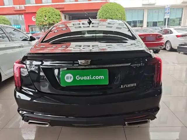 Cadillac CT5 — Фото автомобиля 5