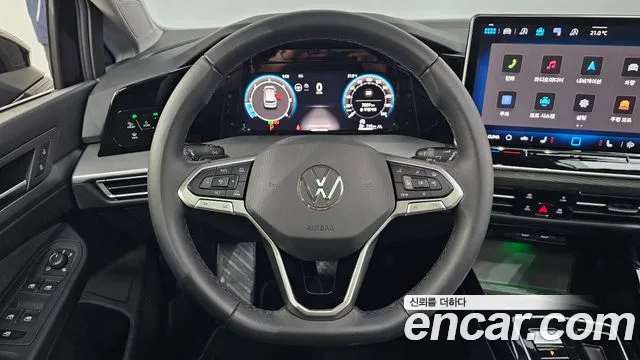 Volkswagen Golf Golf 8 поколение 2.0 TDI Prestige — Фото автомобиля 12