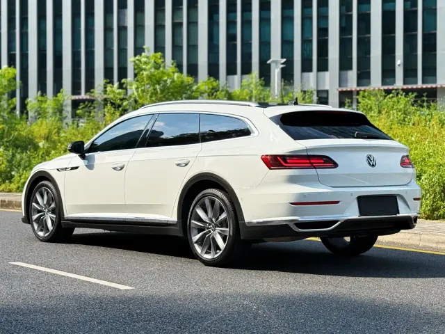 Volkswagen CC — Фото автомобиля 8