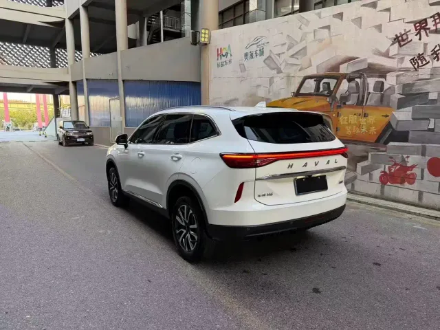 Haval H6 — Фото автомобиля 4