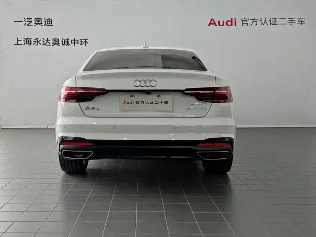 Audi A4L — Фото автомобиля 4