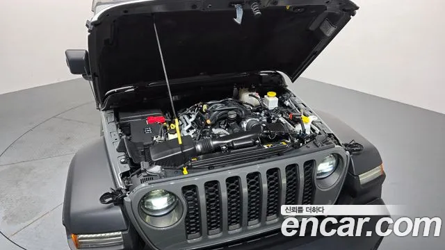 Jeep Gladiator Gladiator (JT) — Фото автомобиля 6