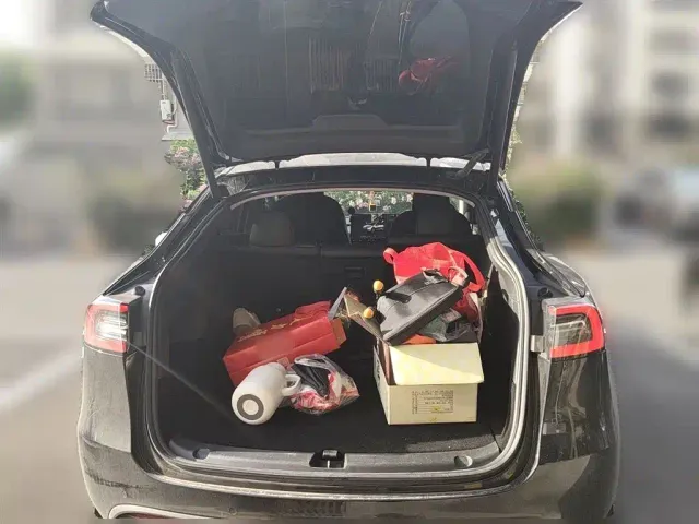 Tesla Model Y — Фото автомобиля 9