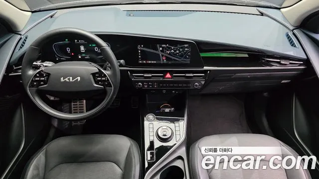 Kia Niro The All New — Фото автомобиля 10