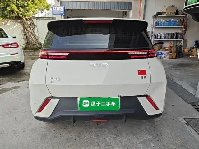 BYD Seagull — Фото автомобиля 5