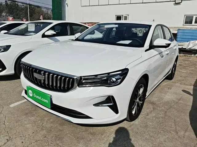 Фотография автомобиля — Geely Emgrand