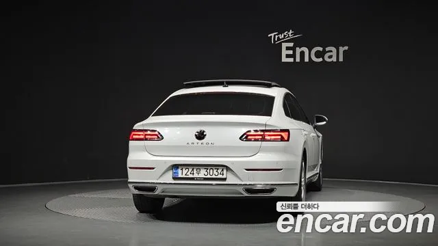 Volkswagen Arteon — Фото автомобиля 4