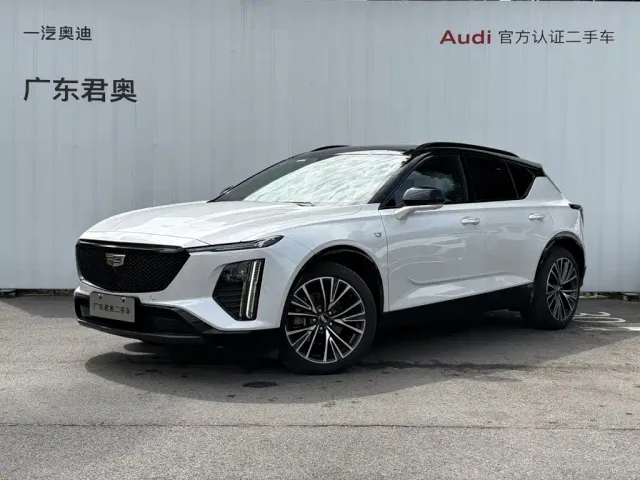Фотография автомобиля — Cadillac GT4