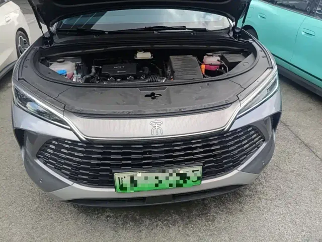 BYD Song L DM-i — Фото автомобиля 19