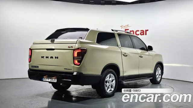 KG_Mobility_Ssangyong Rexton Новый Rexton Sport Khan Дизель 2.2 4WD — Фото автомобиля 2