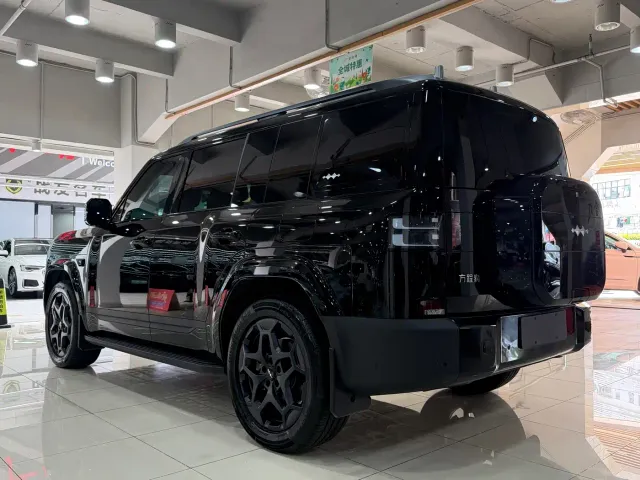 BYD FangChengBao Titanium 7 — Фото автомобиля 6