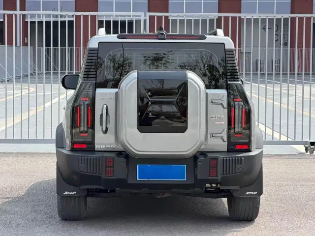 Jetour T2 — Фото автомобиля 11