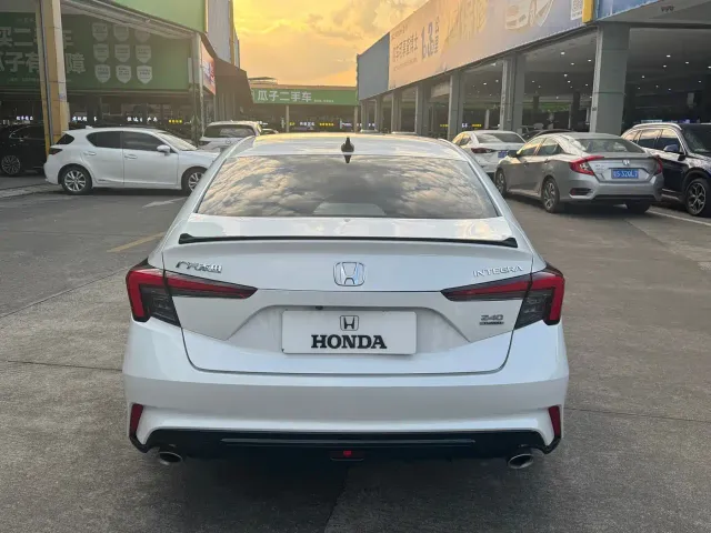 Honda Integra — Фото автомобиля 8