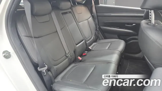 Hyundai Tucson Tucson (NX4) Бензин 1.6 турбо 2WD — Фото автомобиля 13
