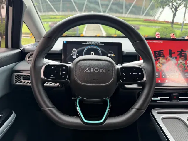 GAC Aion Y — Фото автомобиля 10