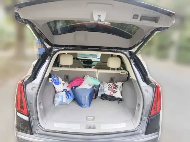 Cadillac XT5 — Фото автомобиля 5