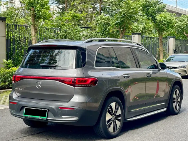 Mercedes-Benz EQB — Фото автомобиля 9