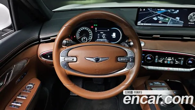 Genesis GV70 — Фото автомобиля 19
