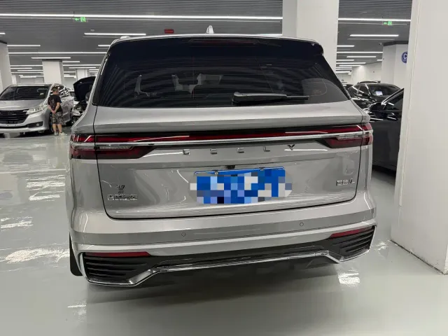 Geely Xingyue L — Фото автомобиля 11