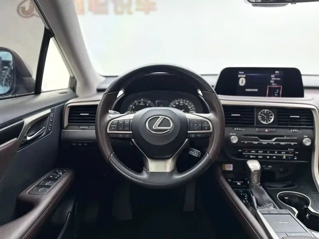 Lexus RX — Фото автомобиля 12