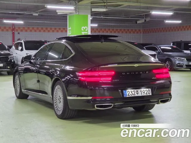 Genesis G80 RG3 — Фото автомобиля 4