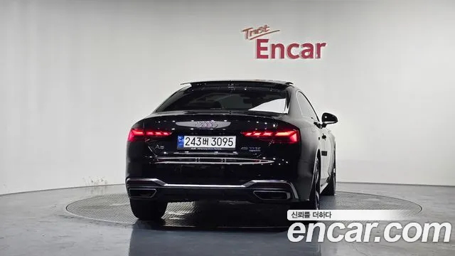 Audi A5 — Фото автомобиля 4